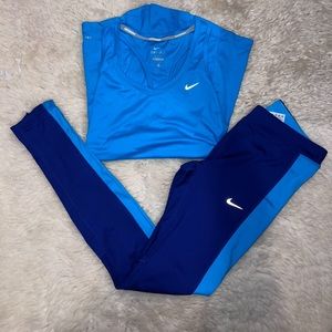 Nike Dri fit running outfit